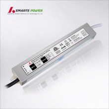 12v 24v ac to 100-265v dc waterproof power supply constant voltage 30w led driver